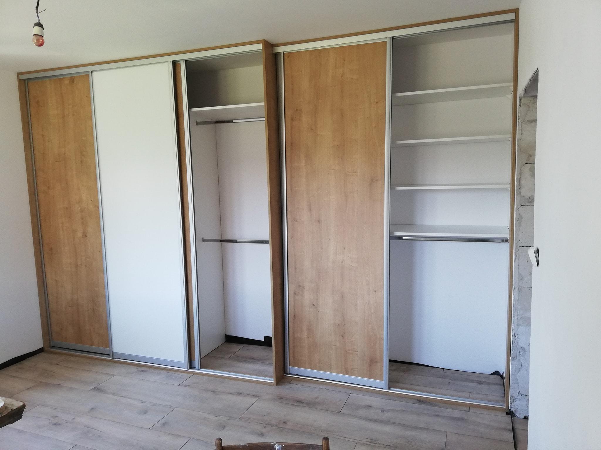 STOLÁRSTVO SKRINKA - vstavané skrine realizácia 21